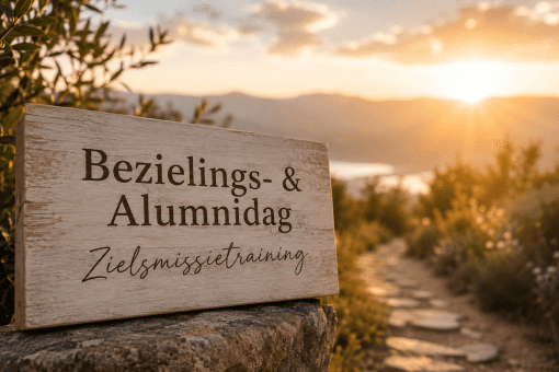 BEZIELINGS- & ALUMNIDAG ZIELSMISSIETRAINING