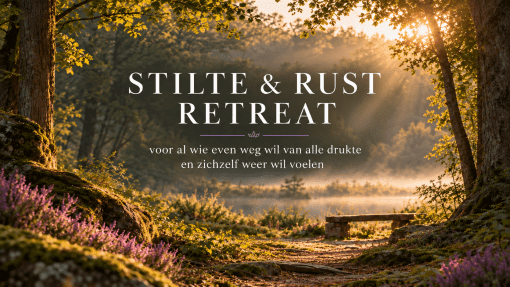Stilte en Rust Retreat